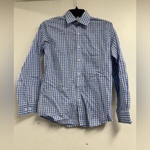 Collection By Michael Strahan Big Kid Boys Long Sleeve Spread Collar Shirt NWT